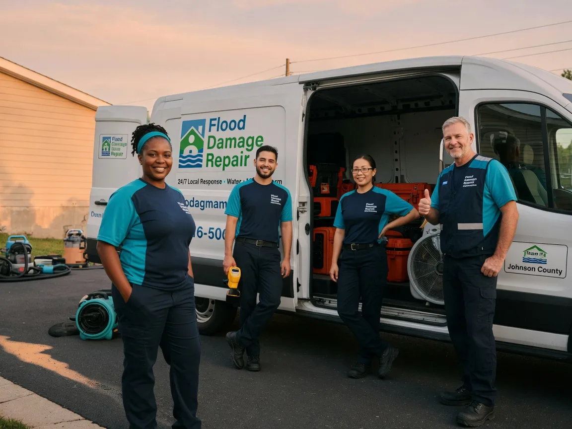 Water Damage Restoration company in Fortuna, ND